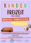 Veranstaltungsbild Kinderfreizeit mit dem Spielmobil
30. März  bis 2. April 2026